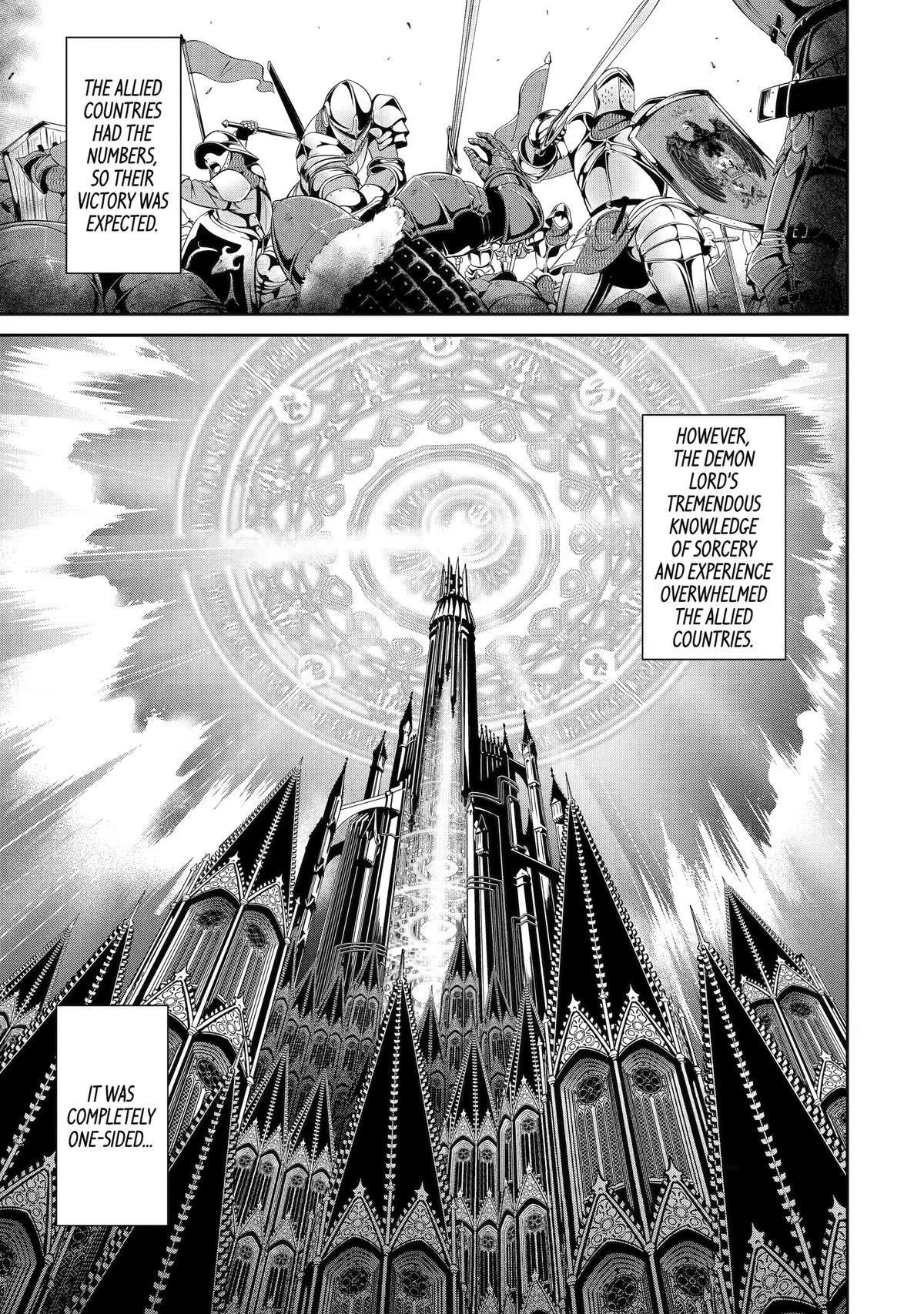 Trained to be the Ultimate Anti-magic Spellblade Chapter 3 page 13 - 