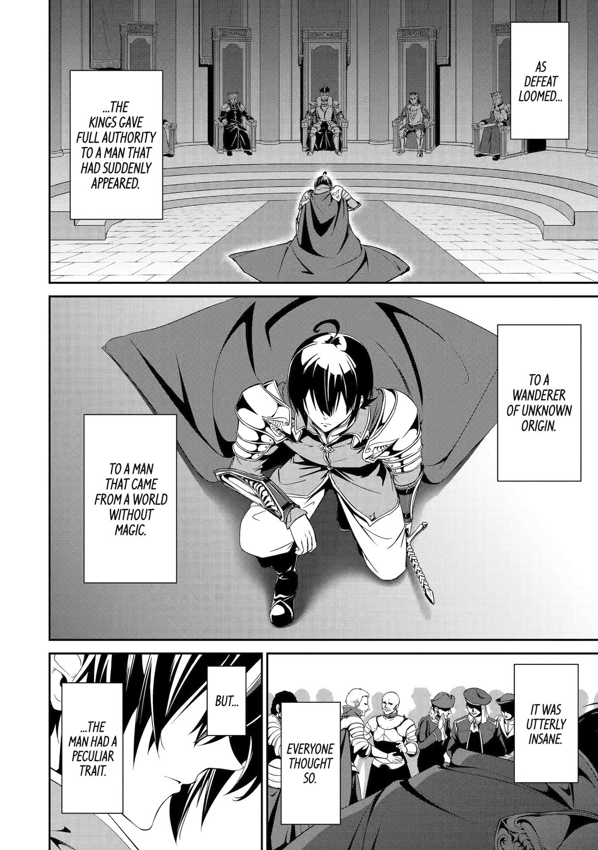Trained to be the Ultimate Anti-magic Spellblade Chapter 3 page 15 - 