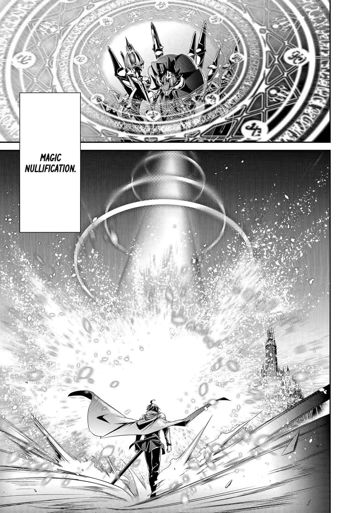 Trained to be the Ultimate Anti-magic Spellblade Chapter 3 page 16 - 