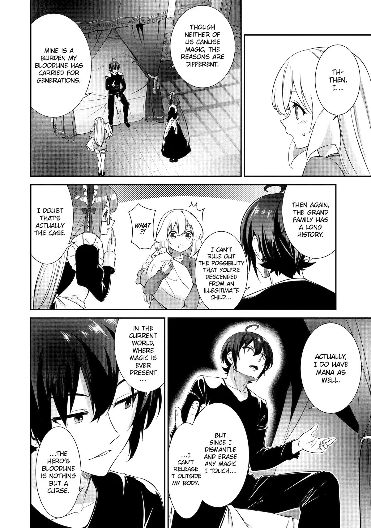 Trained to be the Ultimate Anti-magic Spellblade Chapter 3 page 19 - 