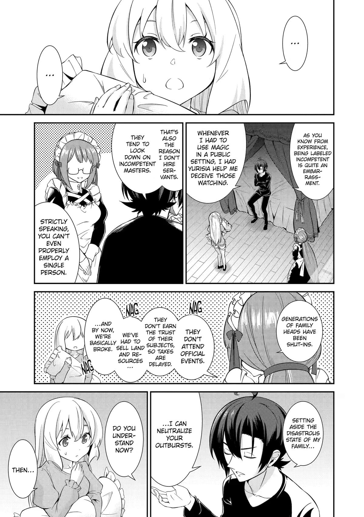 Trained to be the Ultimate Anti-magic Spellblade Chapter 3 page 20 - 