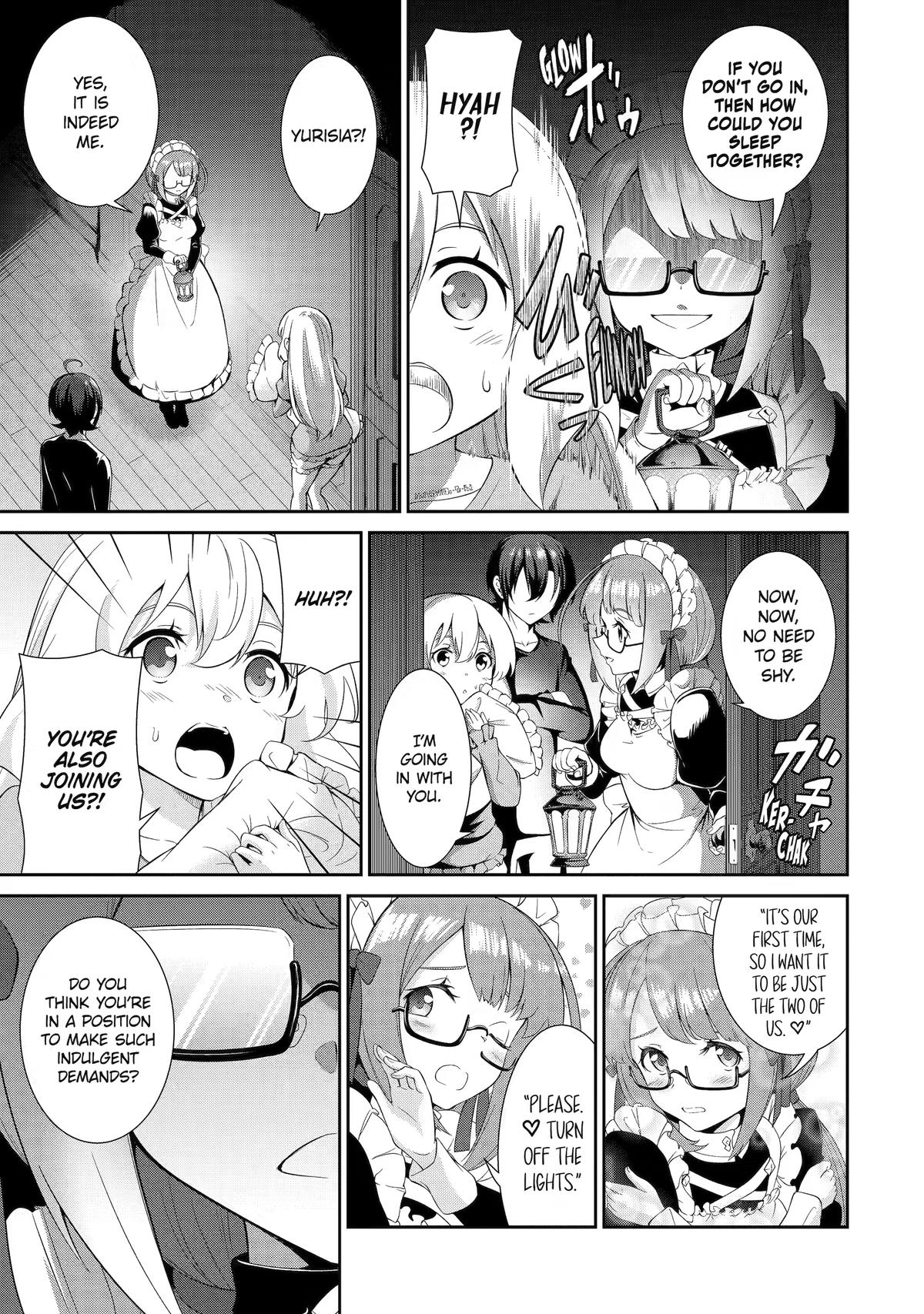 Trained to be the Ultimate Anti-magic Spellblade Chapter 3 page 3 - 