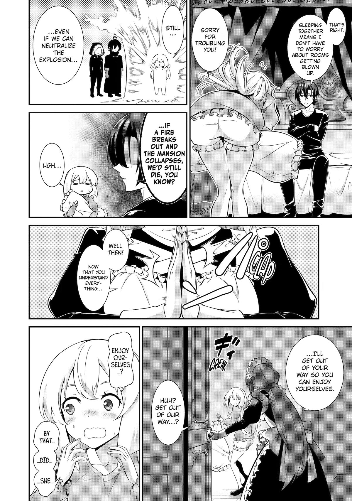 Trained to be the Ultimate Anti-magic Spellblade Chapter 3 page 21 - 