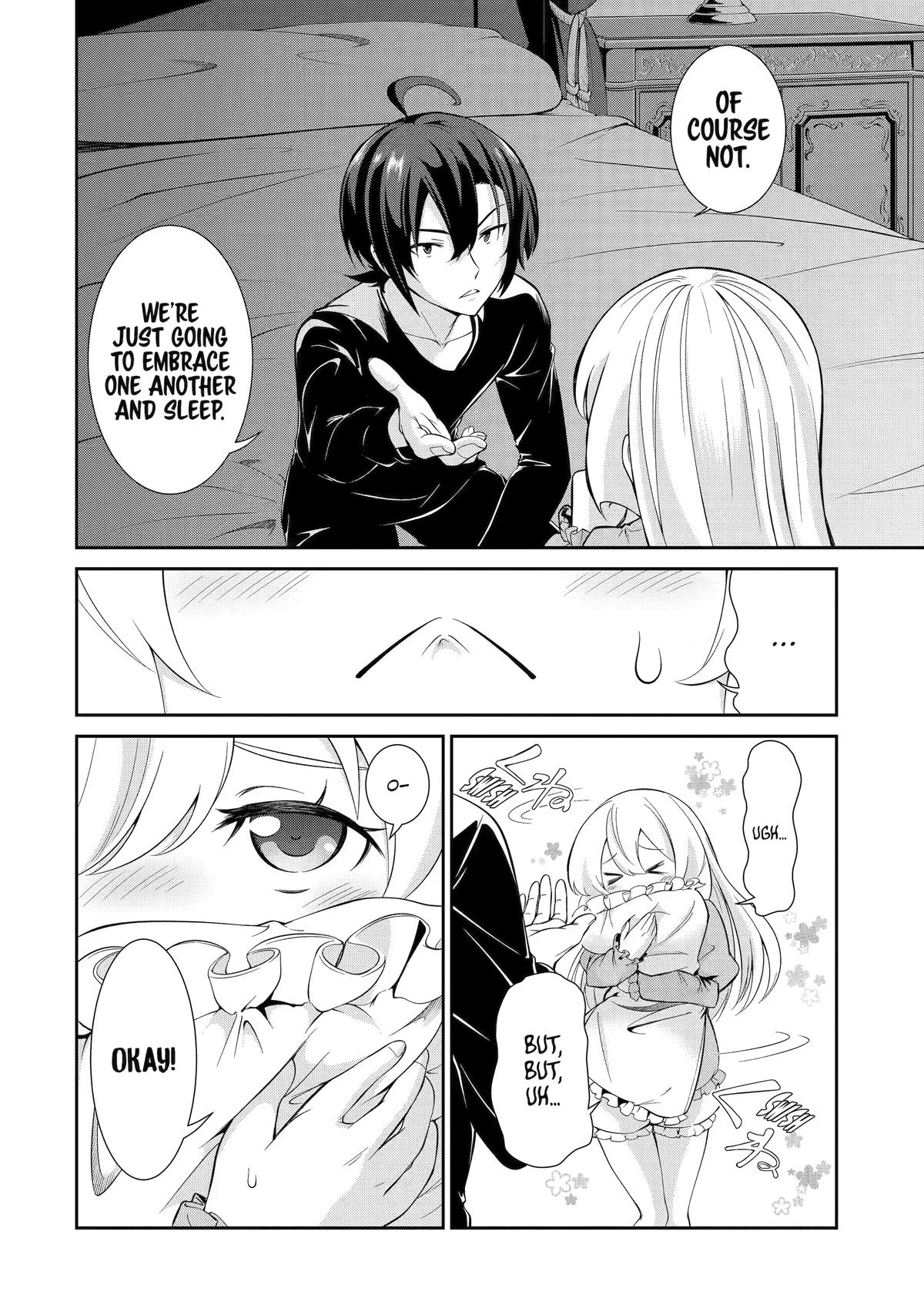Trained to be the Ultimate Anti-magic Spellblade Chapter 3 page 23 - 