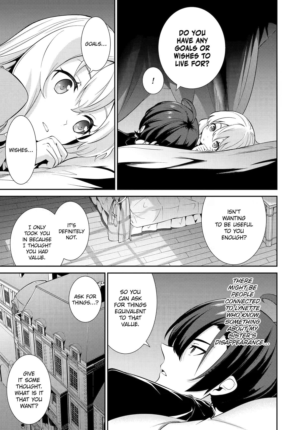 Trained to be the Ultimate Anti-magic Spellblade Chapter 3 page 26 - 