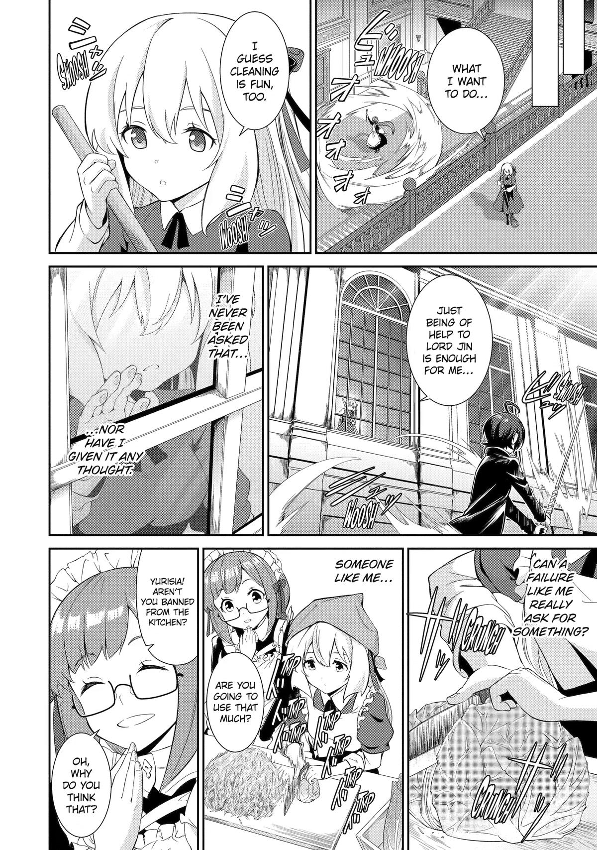 Trained to be the Ultimate Anti-magic Spellblade Chapter 3 page 27 - 