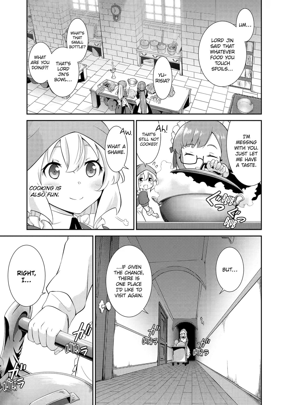 Trained to be the Ultimate Anti-magic Spellblade Chapter 3 page 28 - 