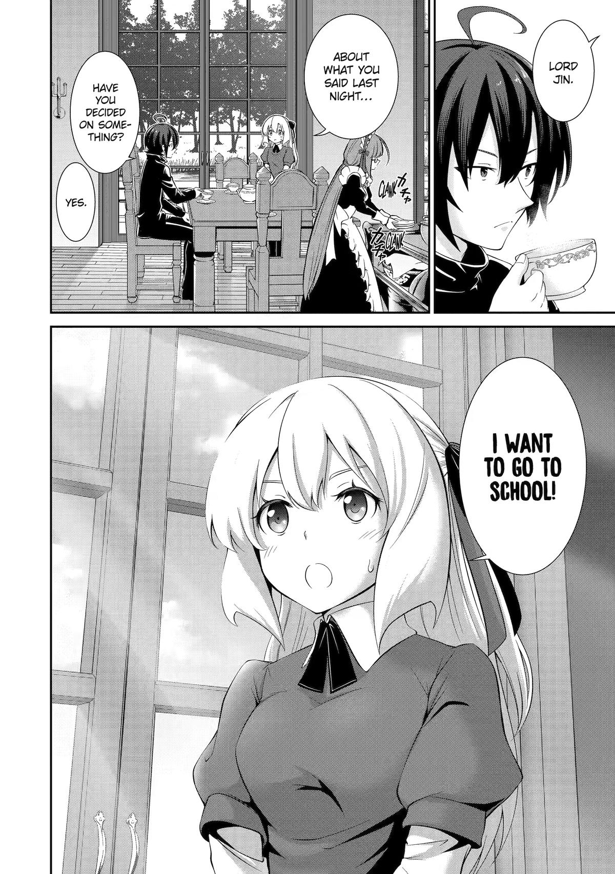 Trained to be the Ultimate Anti-magic Spellblade Chapter 3 page 29 - 