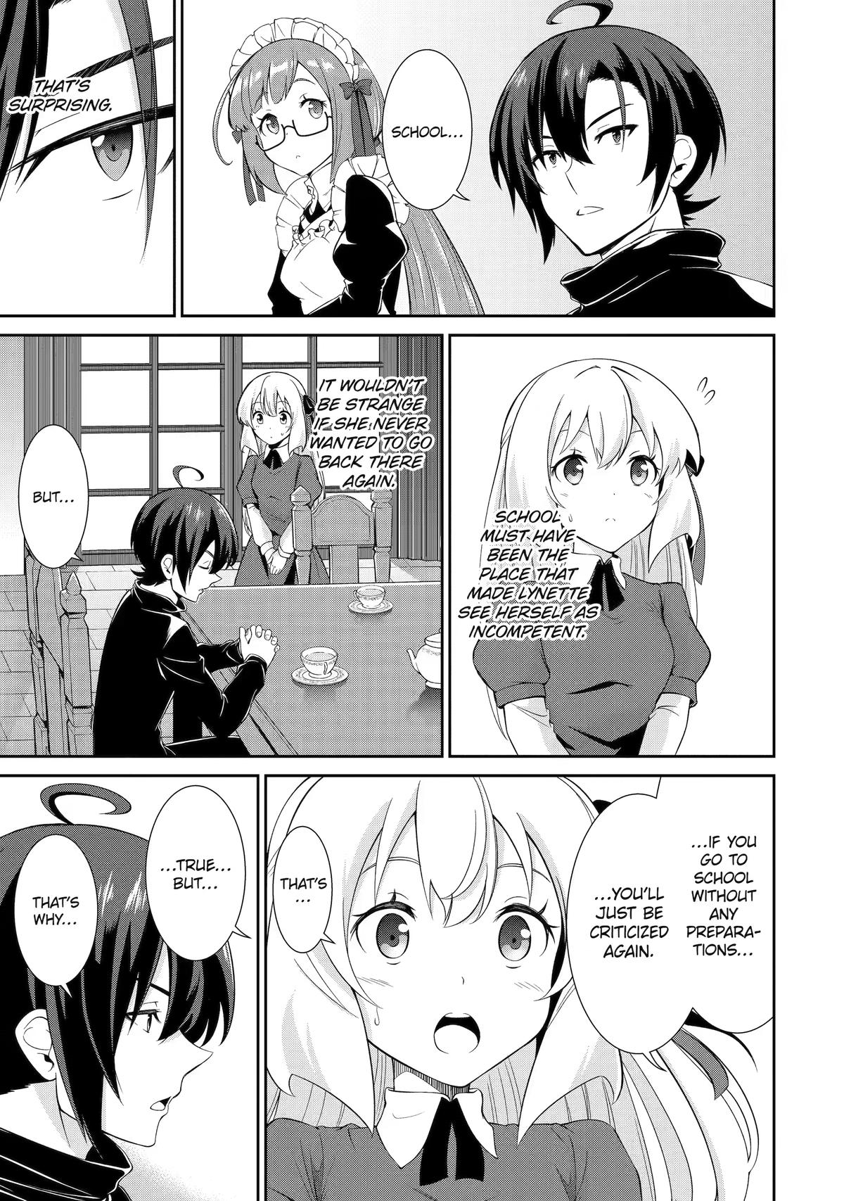 Trained to be the Ultimate Anti-magic Spellblade Chapter 3 page 30 - 