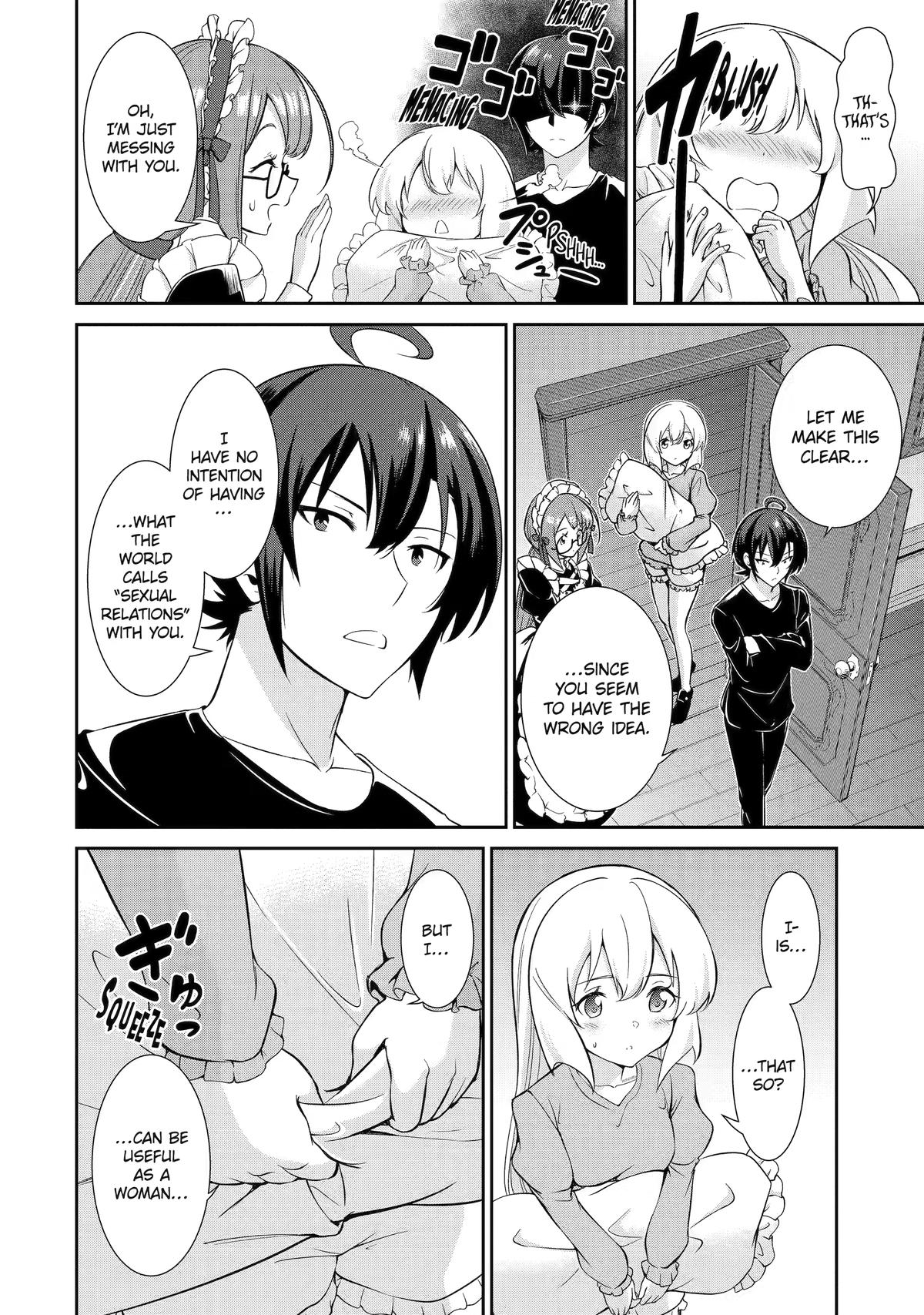 Trained to be the Ultimate Anti-magic Spellblade Chapter 3 page 4 - 