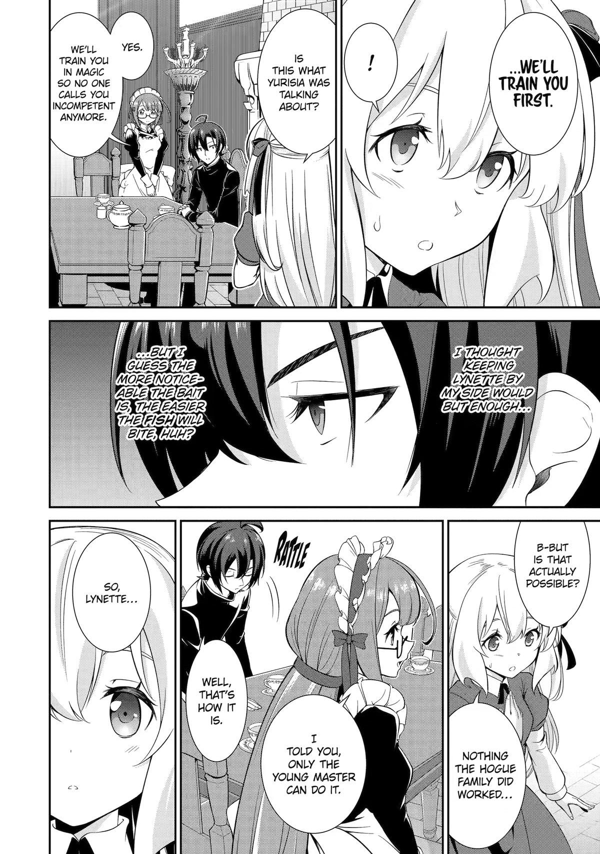 Trained to be the Ultimate Anti-magic Spellblade Chapter 3 page 31 - 