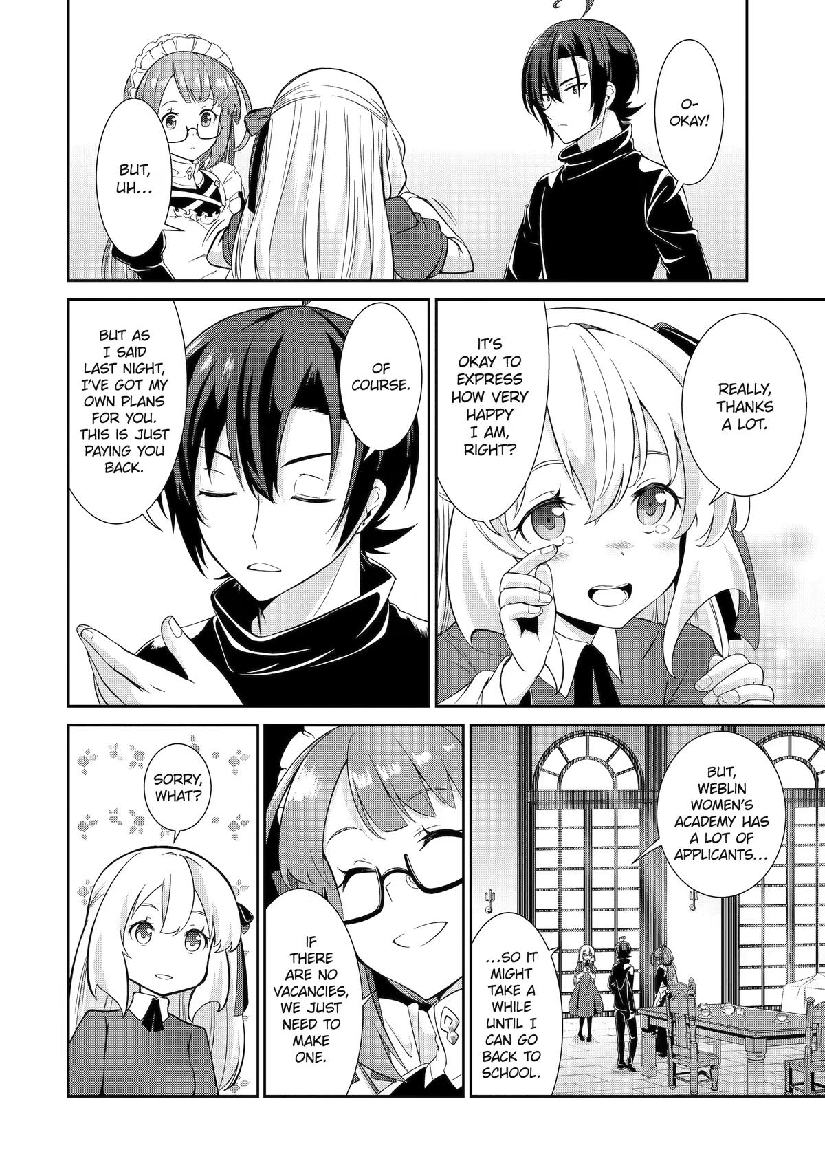 Trained to be the Ultimate Anti-magic Spellblade Chapter 3 page 35 - 
