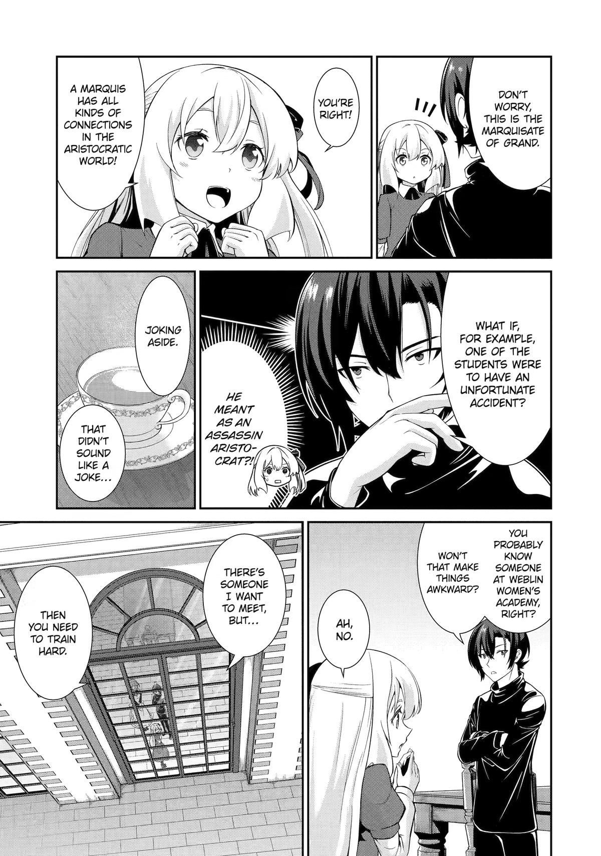 Trained to be the Ultimate Anti-magic Spellblade Chapter 3 page 36 - 