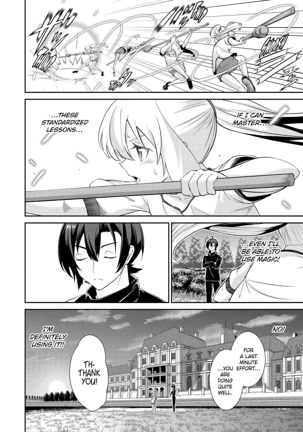Trained to be the Ultimate Anti-magic Spellblade Chapter 3 page 39 - 