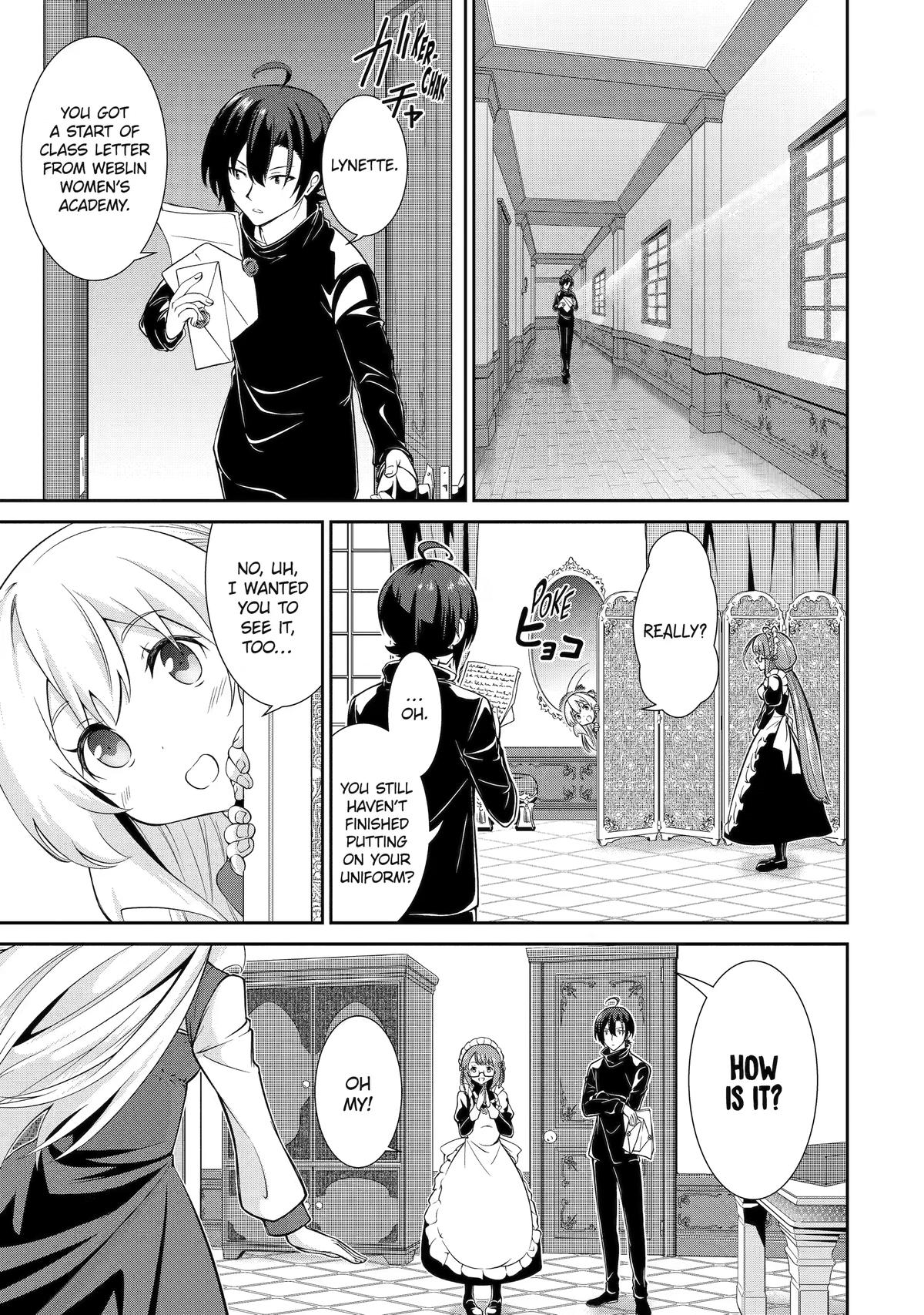 Trained to be the Ultimate Anti-magic Spellblade Chapter 3 page 40 - 
