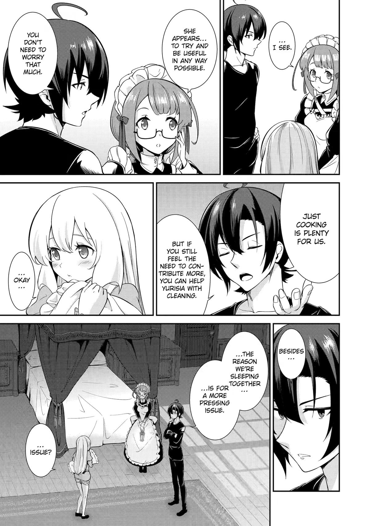 Trained to be the Ultimate Anti-magic Spellblade Chapter 3 page 5 - 