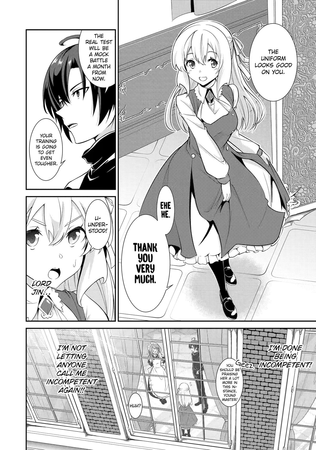 Trained to be the Ultimate Anti-magic Spellblade Chapter 3 page 41 - 