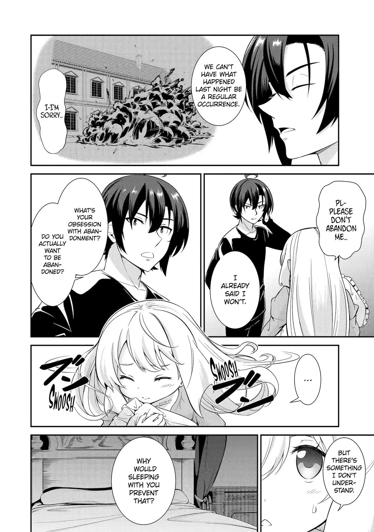 Trained to be the Ultimate Anti-magic Spellblade Chapter 3 page 6 - 