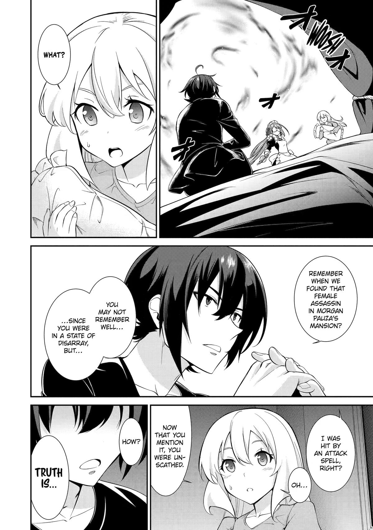 Trained to be the Ultimate Anti-magic Spellblade Chapter 3 page 8 - 