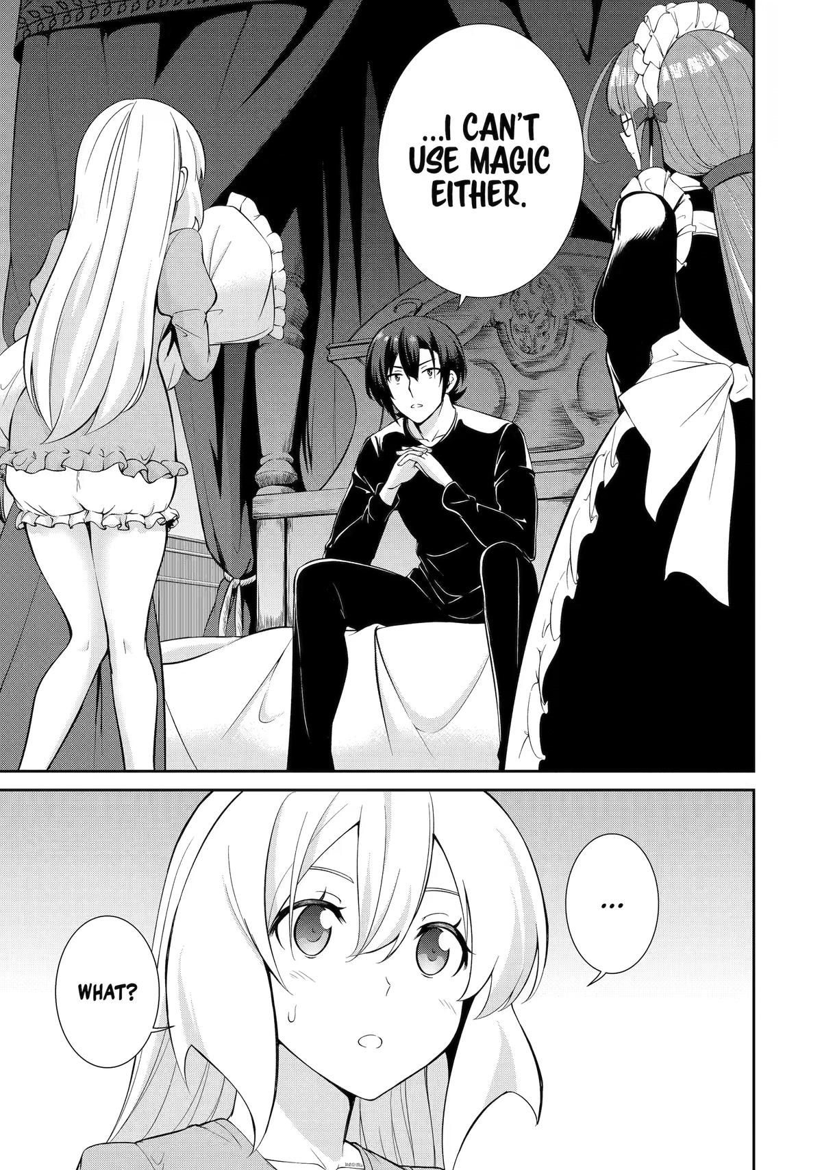 Trained to be the Ultimate Anti-magic Spellblade Chapter 3 page 9 - 