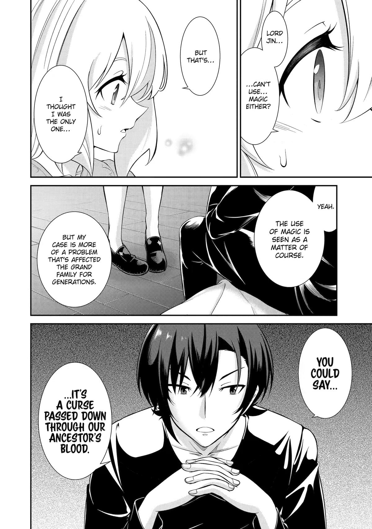 Trained to be the Ultimate Anti-magic Spellblade Chapter 3 page 10 - 