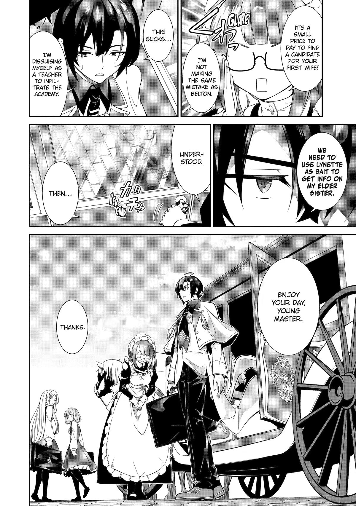 Trained to be the Ultimate Anti-magic Spellblade Chapter 4 page 2 - 