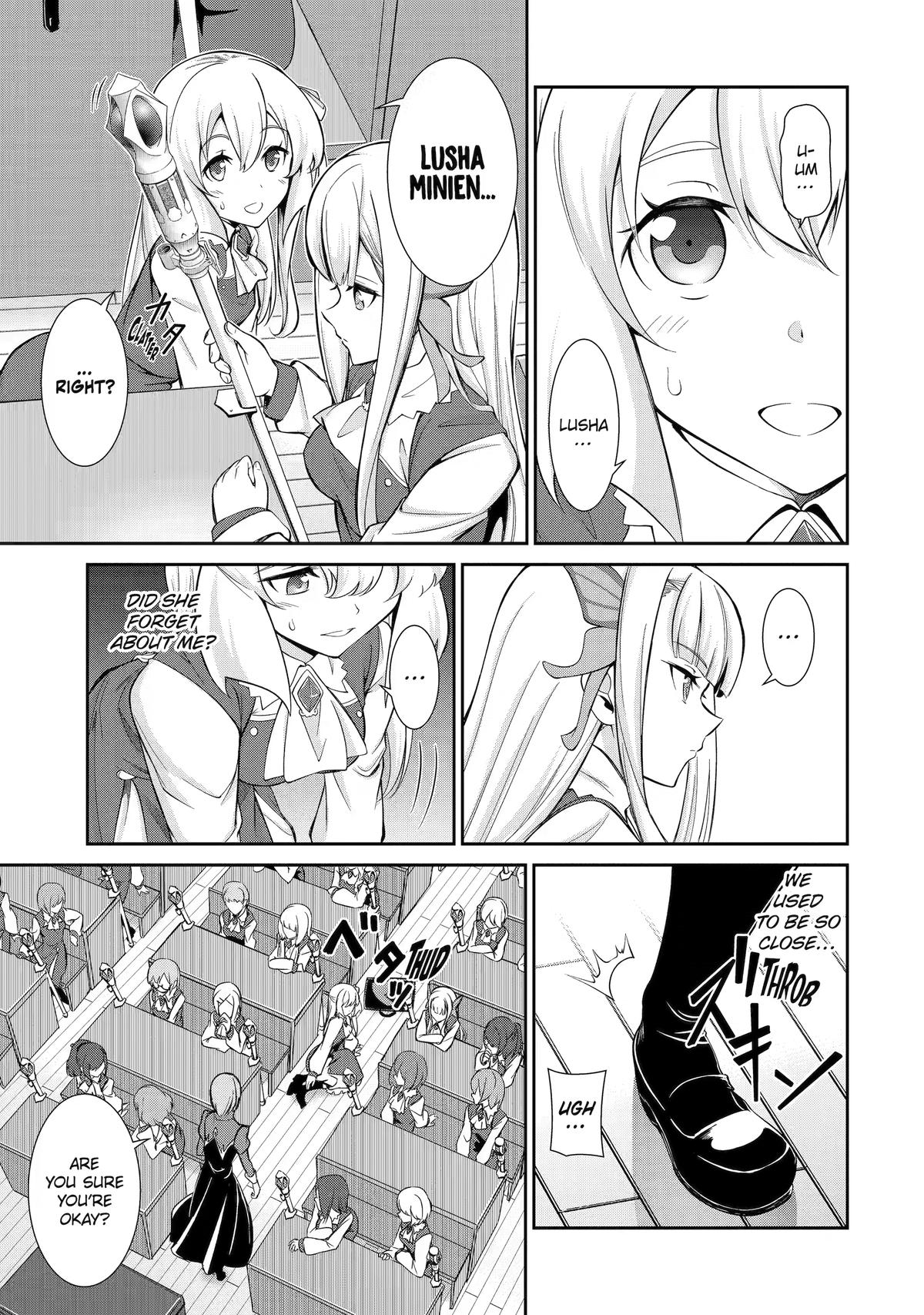 Trained to be the Ultimate Anti-magic Spellblade Chapter 4 page 11 - 