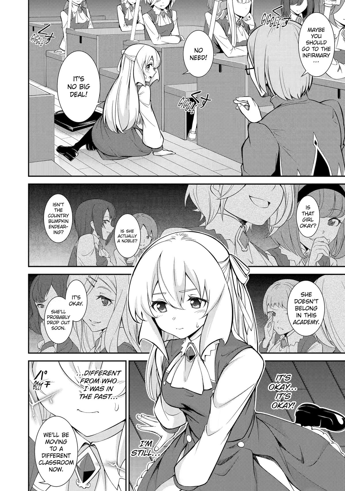 Trained to be the Ultimate Anti-magic Spellblade Chapter 4 page 12 - 