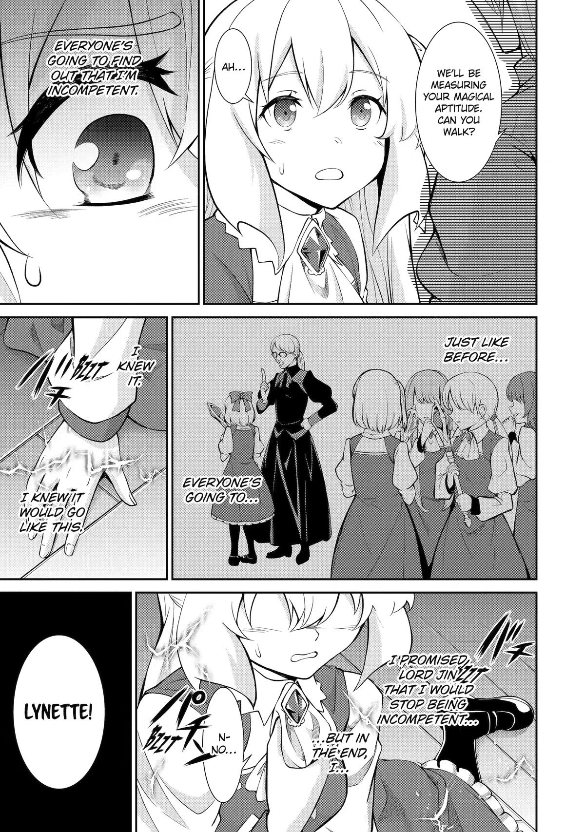 Trained to be the Ultimate Anti-magic Spellblade Chapter 4 page 13 - 