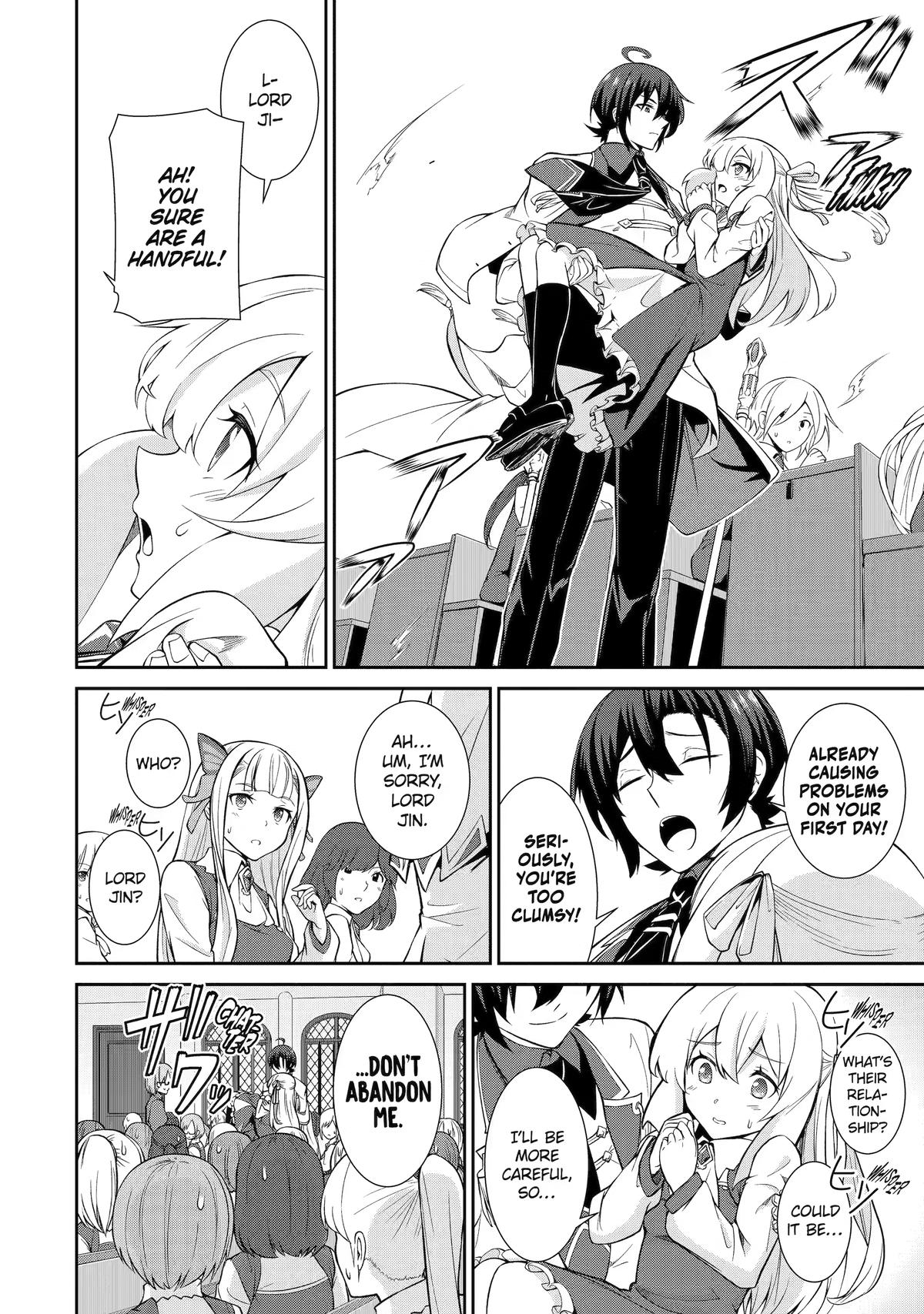 Trained to be the Ultimate Anti-magic Spellblade Chapter 4 page 14 - 