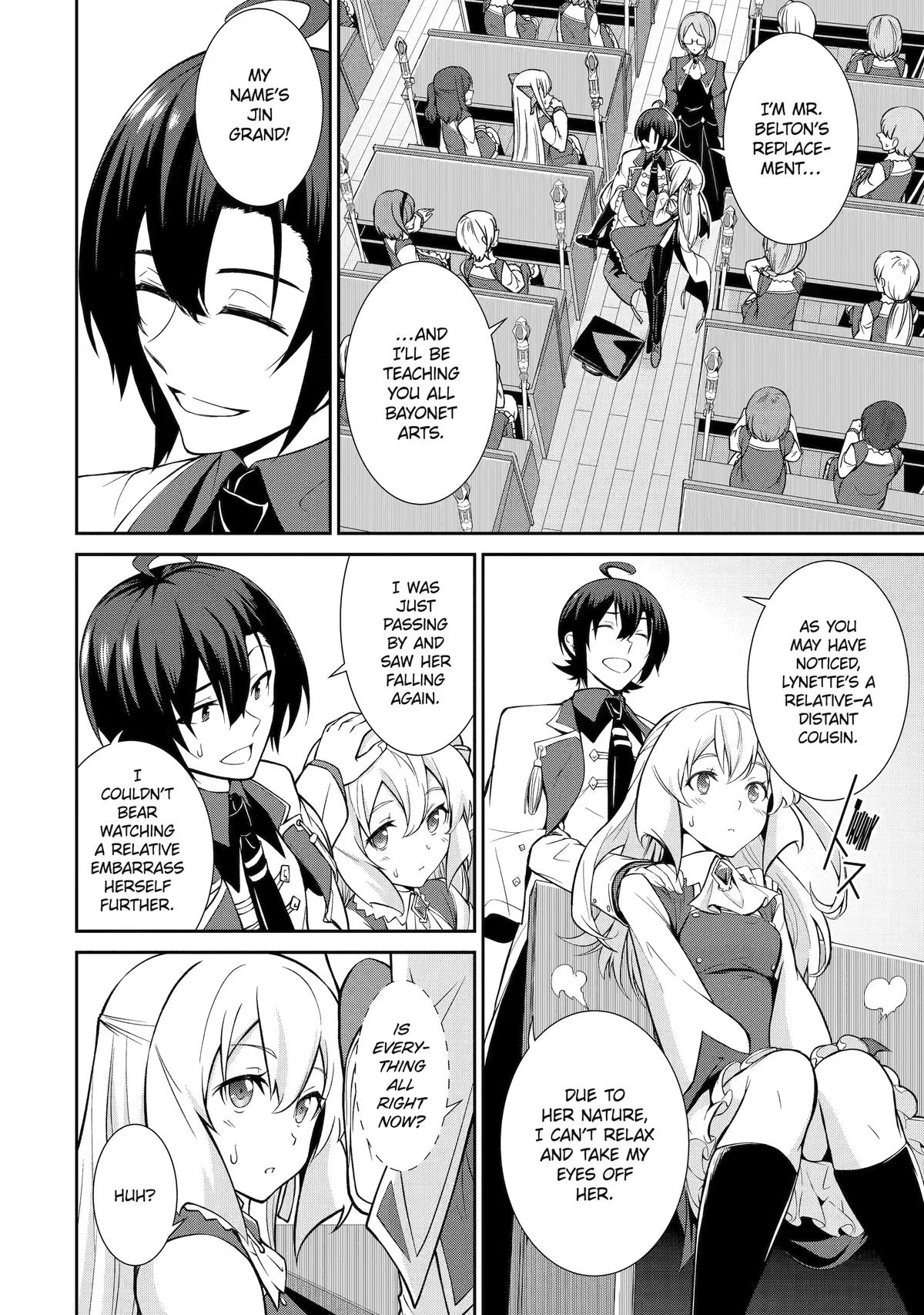 Trained to be the Ultimate Anti-magic Spellblade Chapter 4 page 16 - 