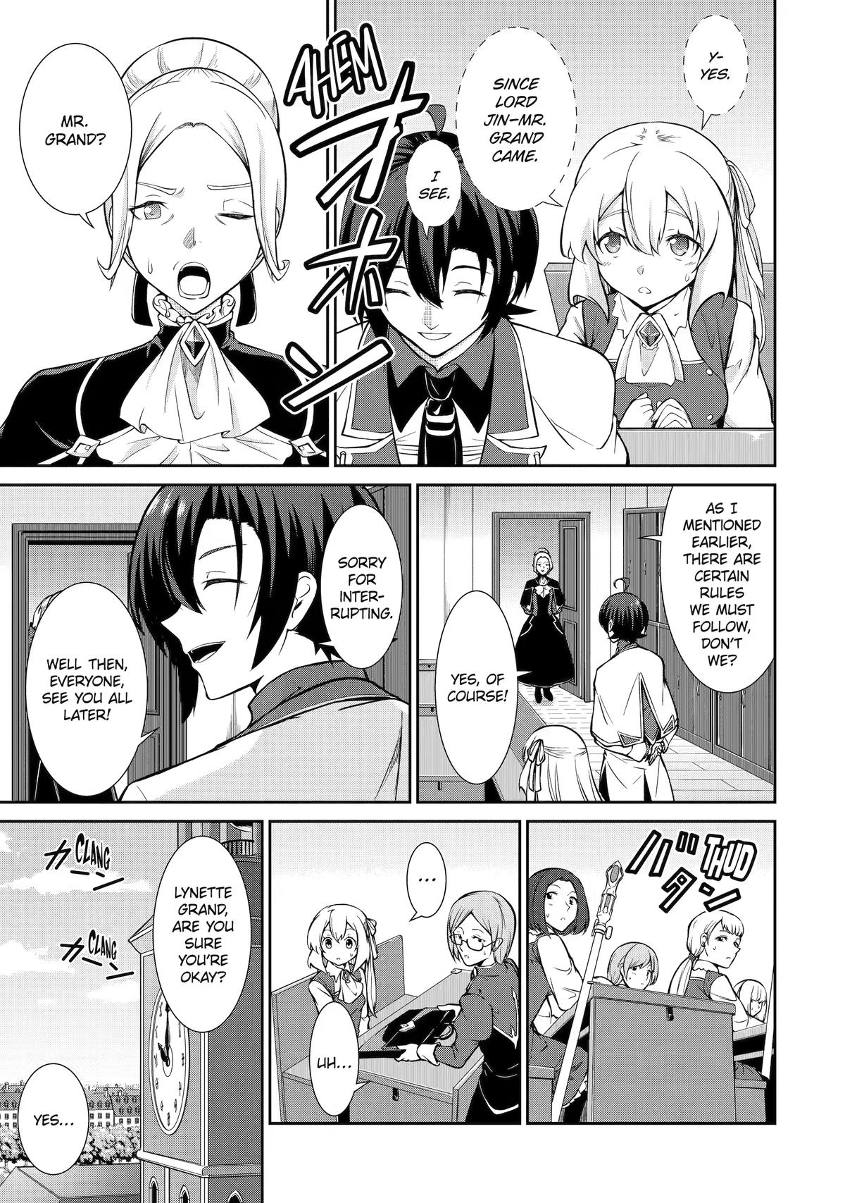 Trained to be the Ultimate Anti-magic Spellblade Chapter 4 page 17 - 