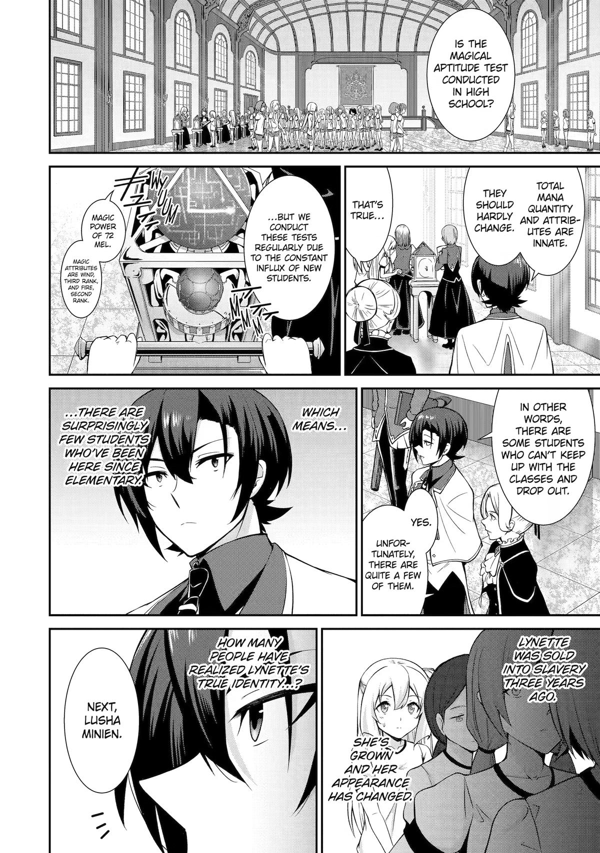 Trained to be the Ultimate Anti-magic Spellblade Chapter 4 page 18 - 