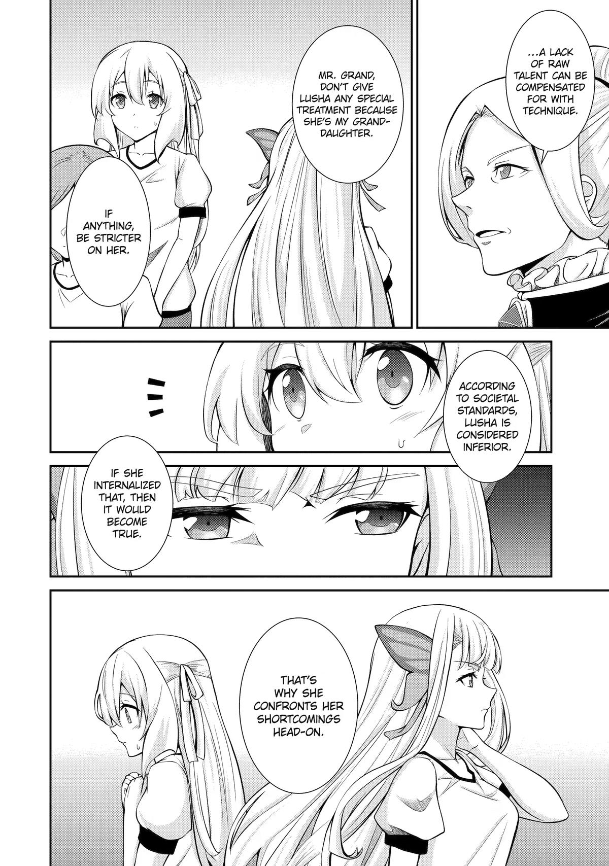 Trained to be the Ultimate Anti-magic Spellblade Chapter 4 page 20 - 