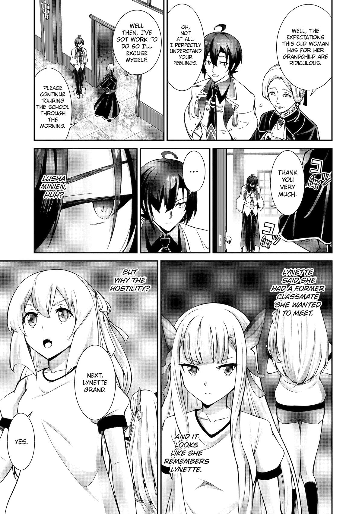 Trained to be the Ultimate Anti-magic Spellblade Chapter 4 page 21 - 