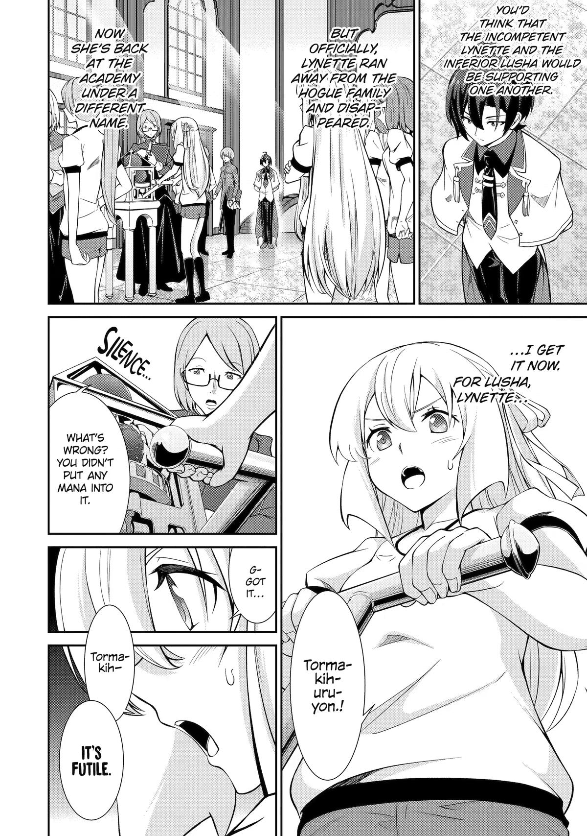 Trained to be the Ultimate Anti-magic Spellblade Chapter 4 page 22 - 