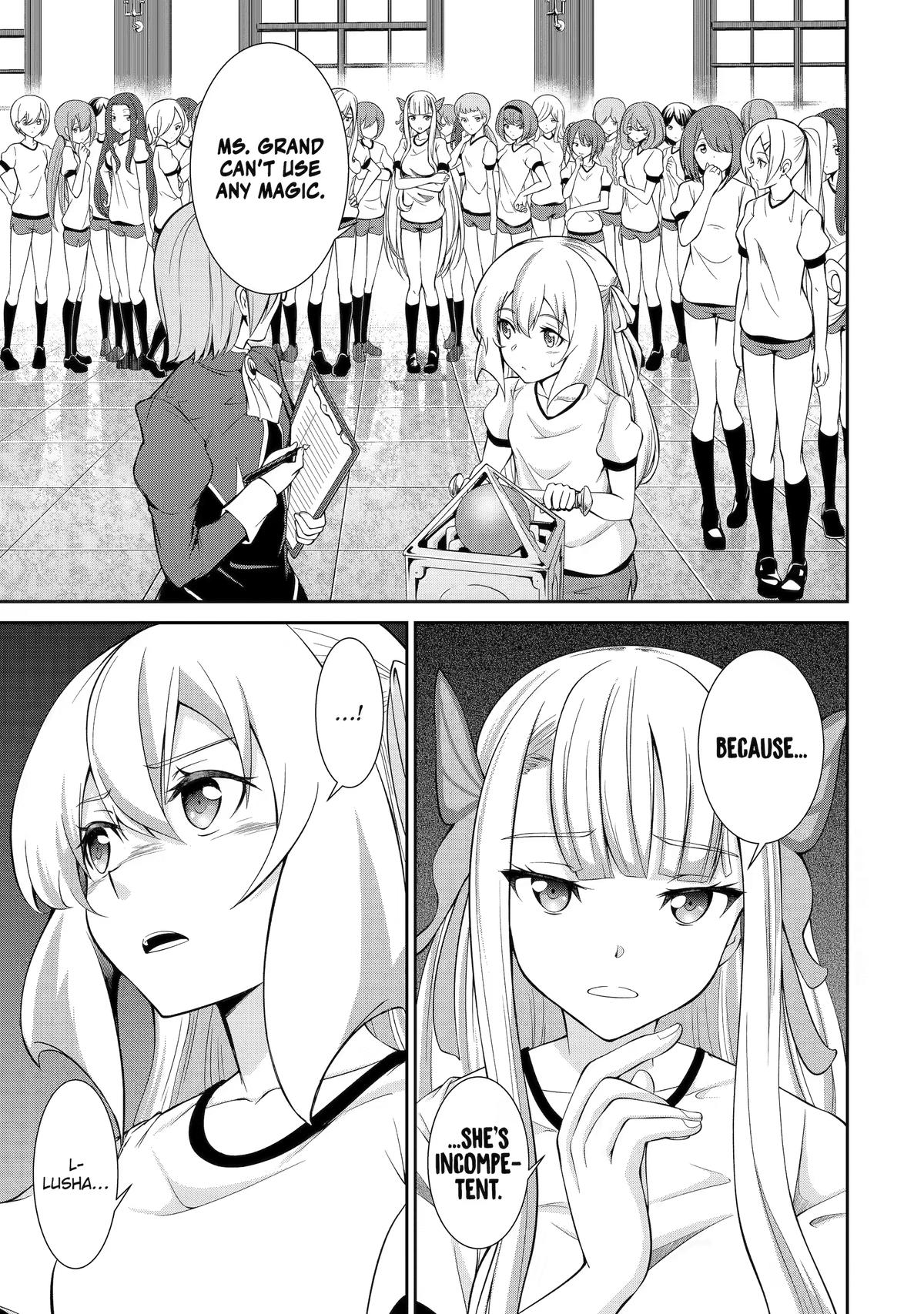 Trained to be the Ultimate Anti-magic Spellblade Chapter 4 page 23 - 