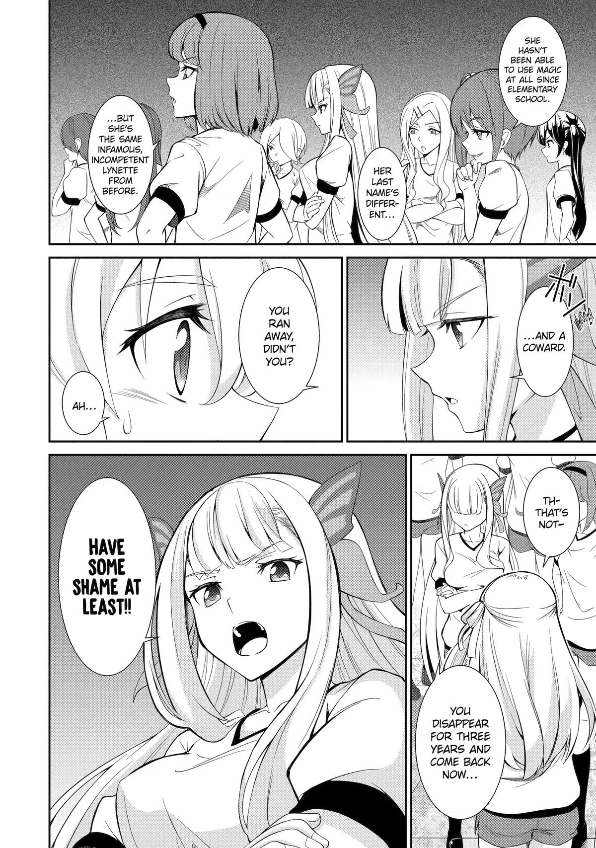 Trained to be the Ultimate Anti-magic Spellblade Chapter 4 page 24 - 