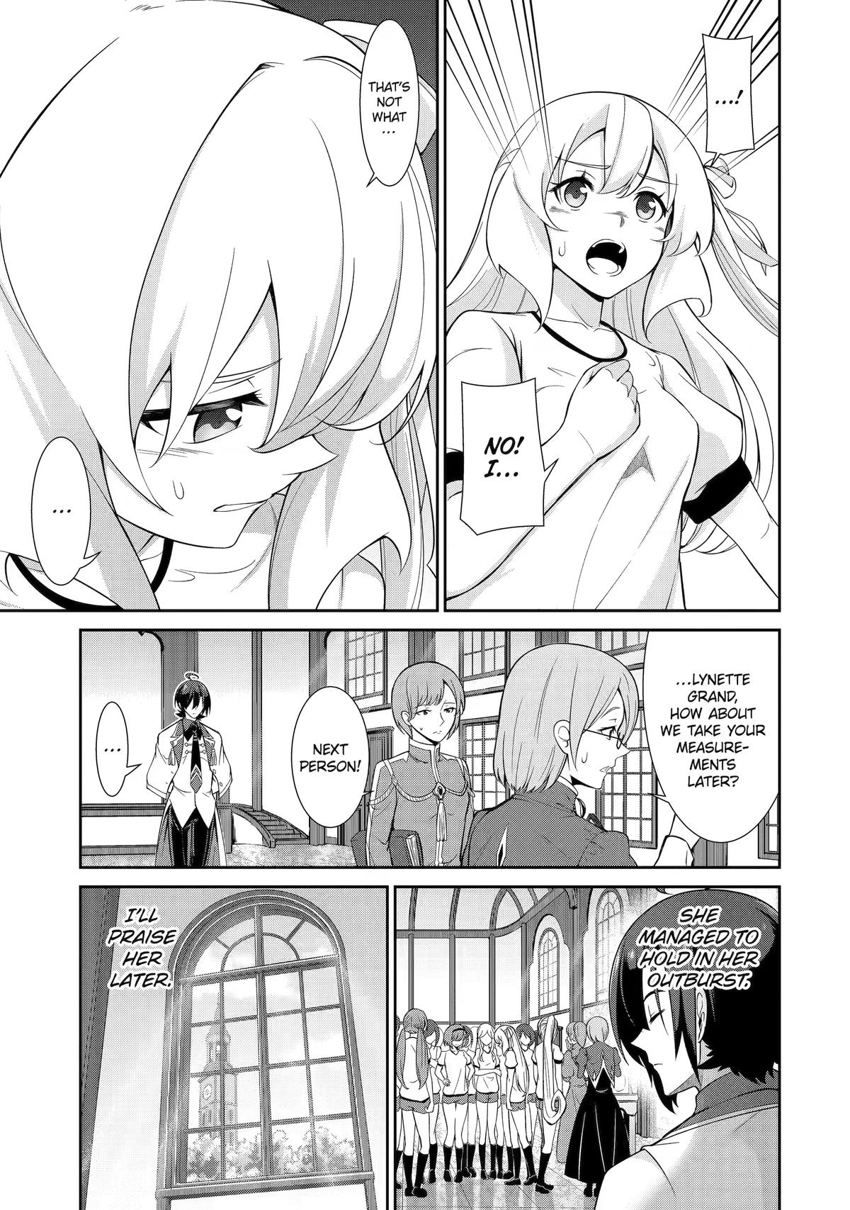 Trained to be the Ultimate Anti-magic Spellblade Chapter 4 page 25 - 