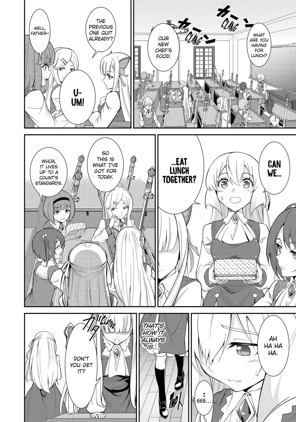 Trained to be the Ultimate Anti-magic Spellblade Chapter 4 page 26 - 