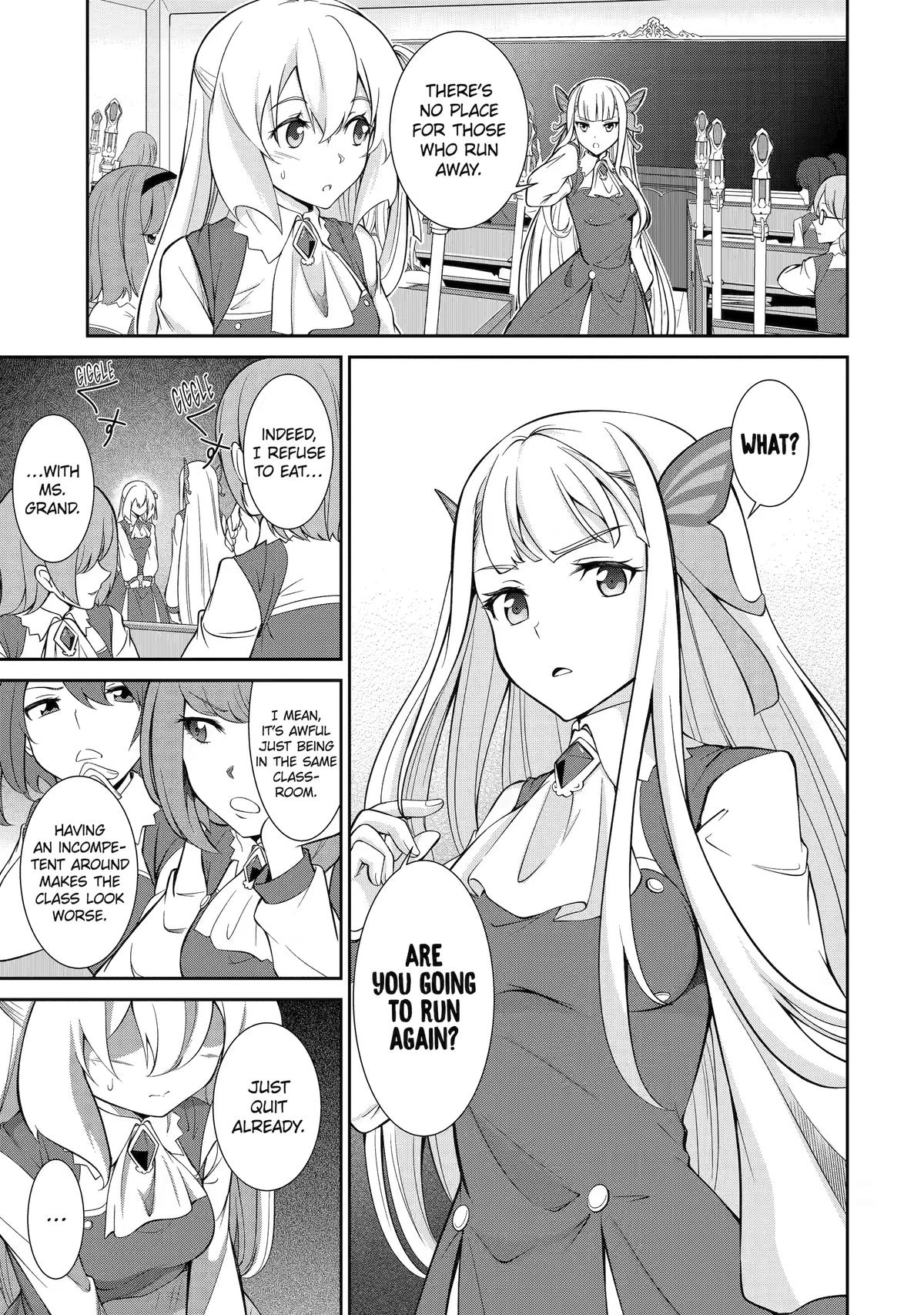 Trained to be the Ultimate Anti-magic Spellblade Chapter 4 page 27 - 