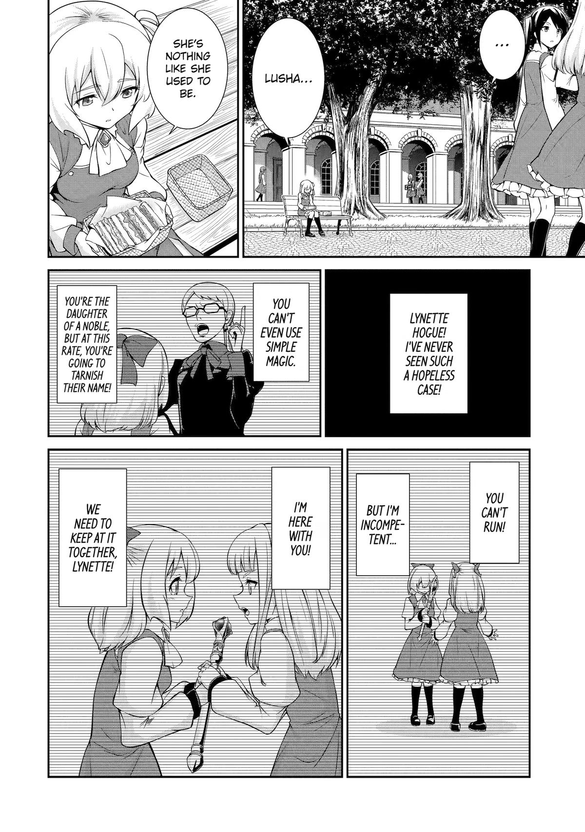 Trained to be the Ultimate Anti-magic Spellblade Chapter 4 page 28 - 