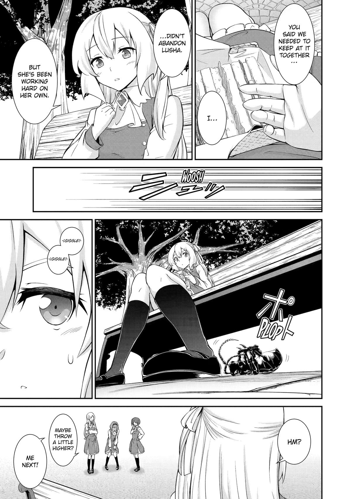 Trained to be the Ultimate Anti-magic Spellblade Chapter 4 page 29 - 