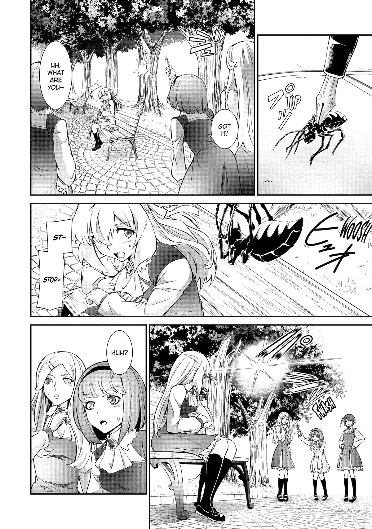 Trained to be the Ultimate Anti-magic Spellblade Chapter 4 page 30 - 