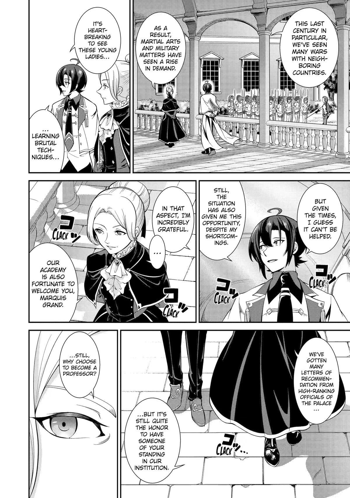 Trained to be the Ultimate Anti-magic Spellblade Chapter 4 page 4 - 