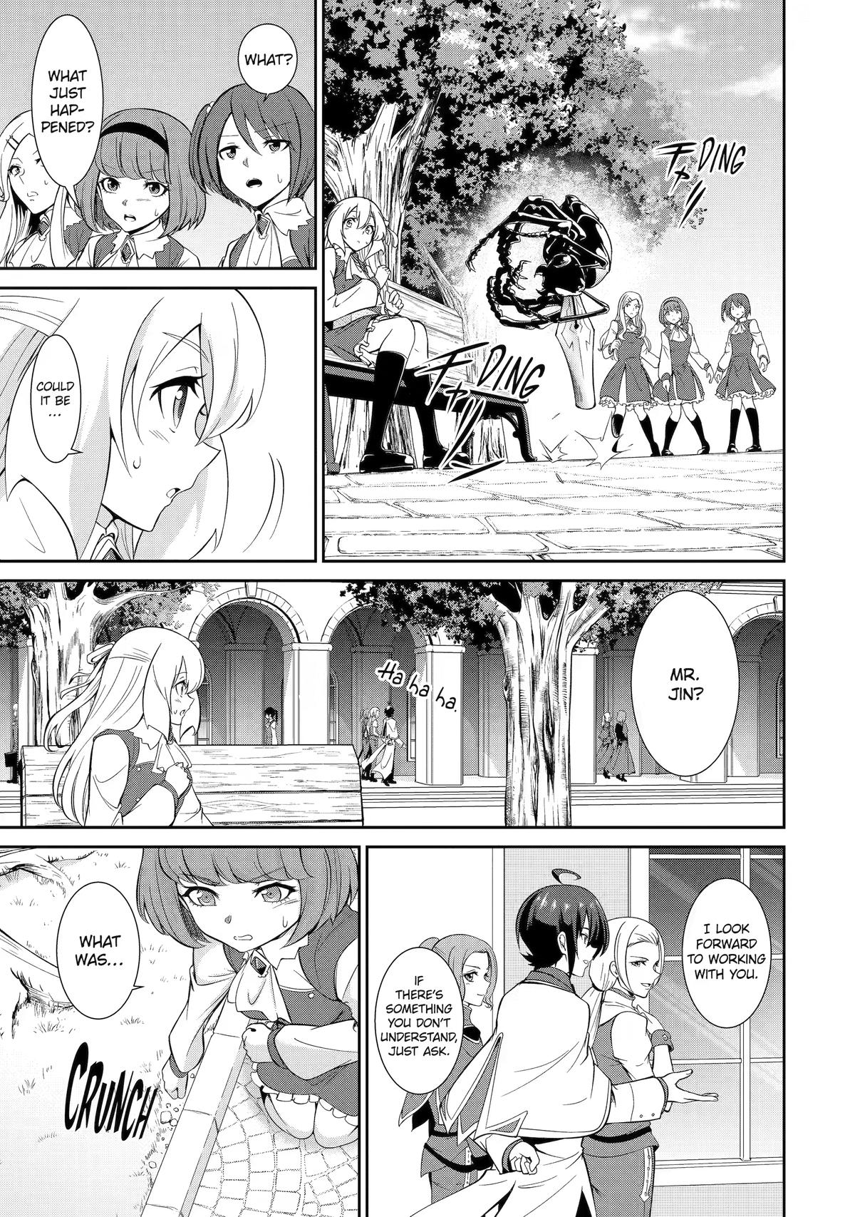 Trained to be the Ultimate Anti-magic Spellblade Chapter 4 page 31 - 