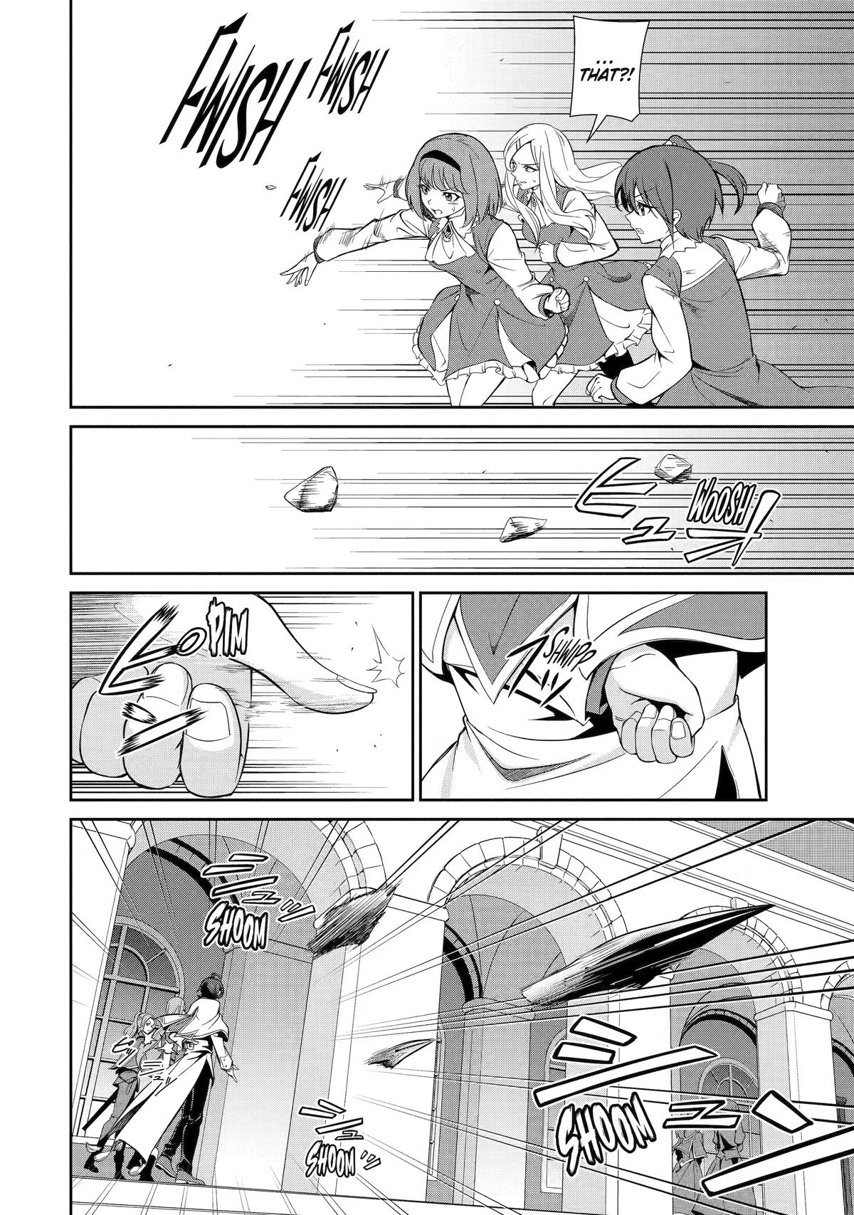 Trained to be the Ultimate Anti-magic Spellblade Chapter 4 page 32 - 