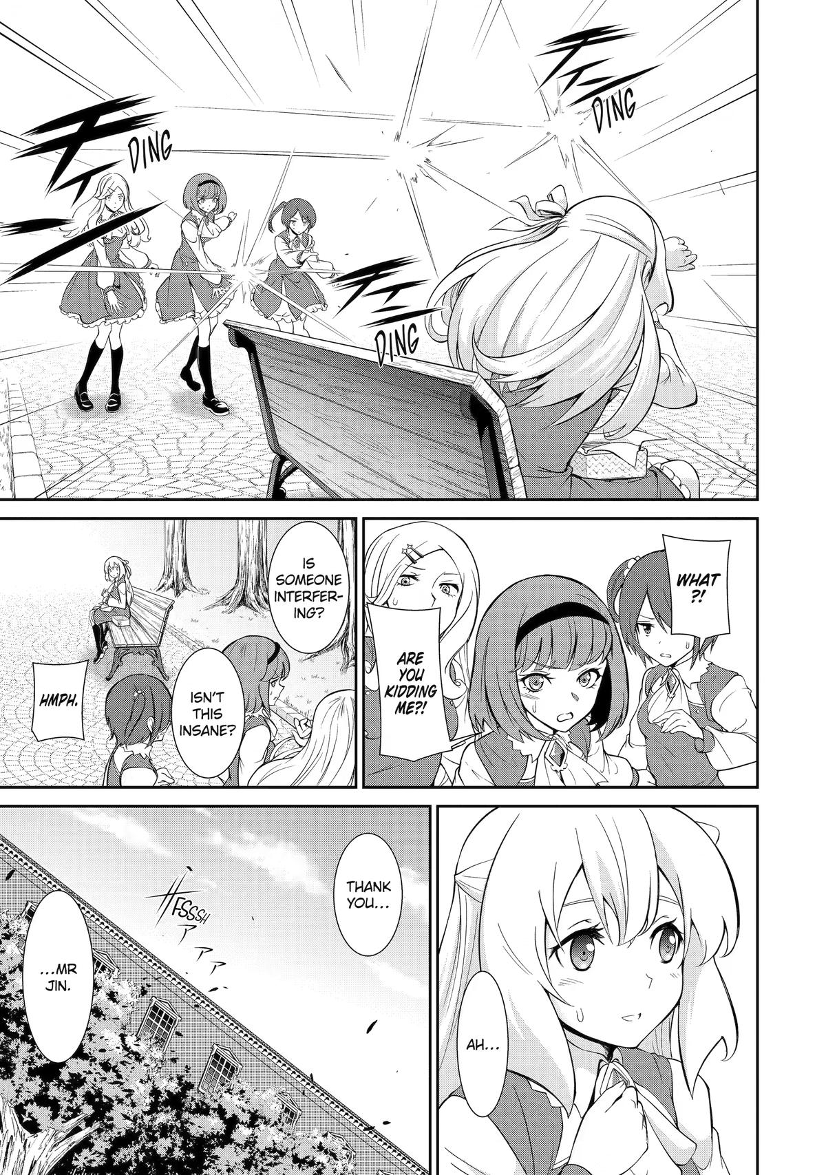 Trained to be the Ultimate Anti-magic Spellblade Chapter 4 page 33 - 