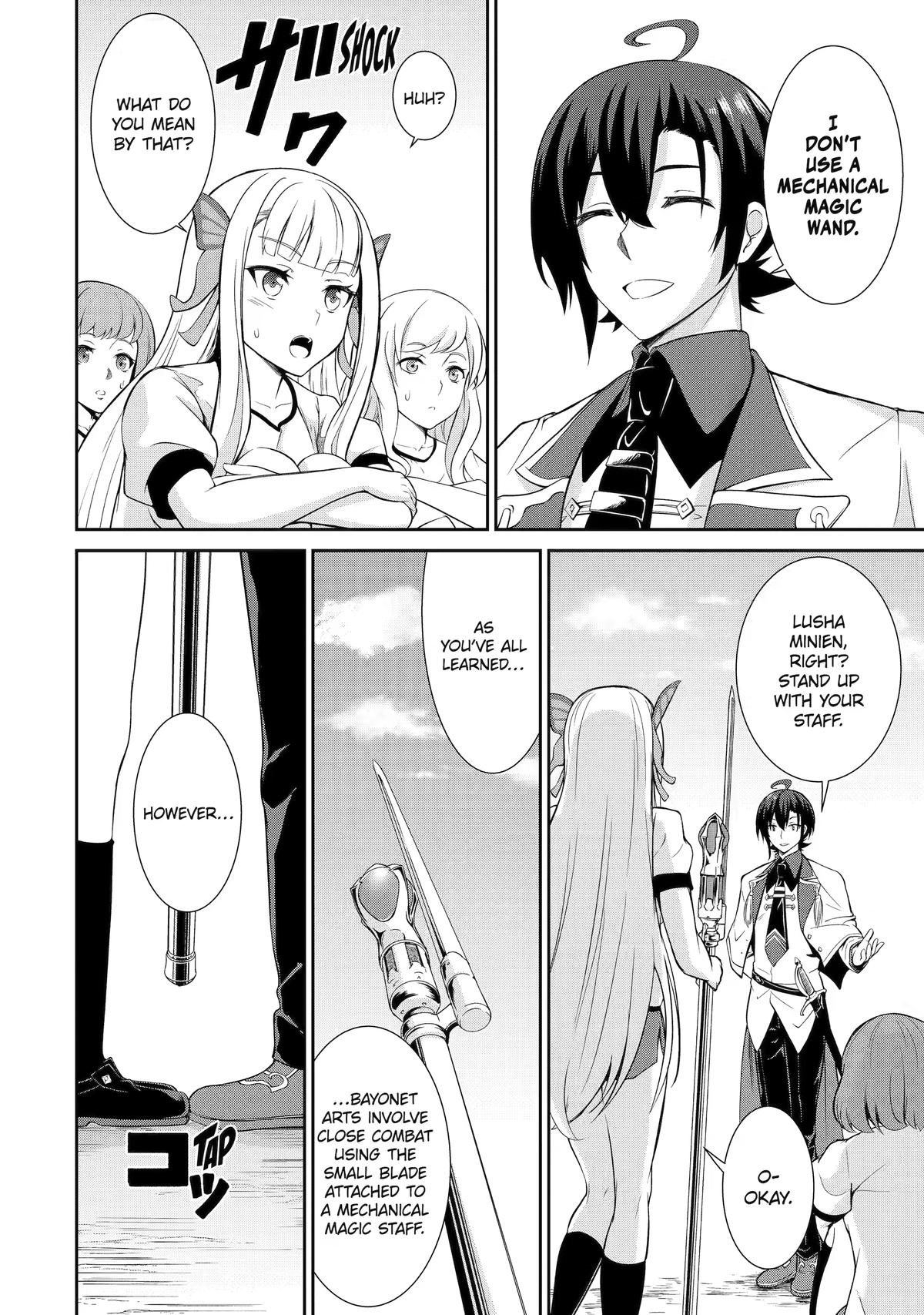 Trained to be the Ultimate Anti-magic Spellblade Chapter 4 page 36 - 