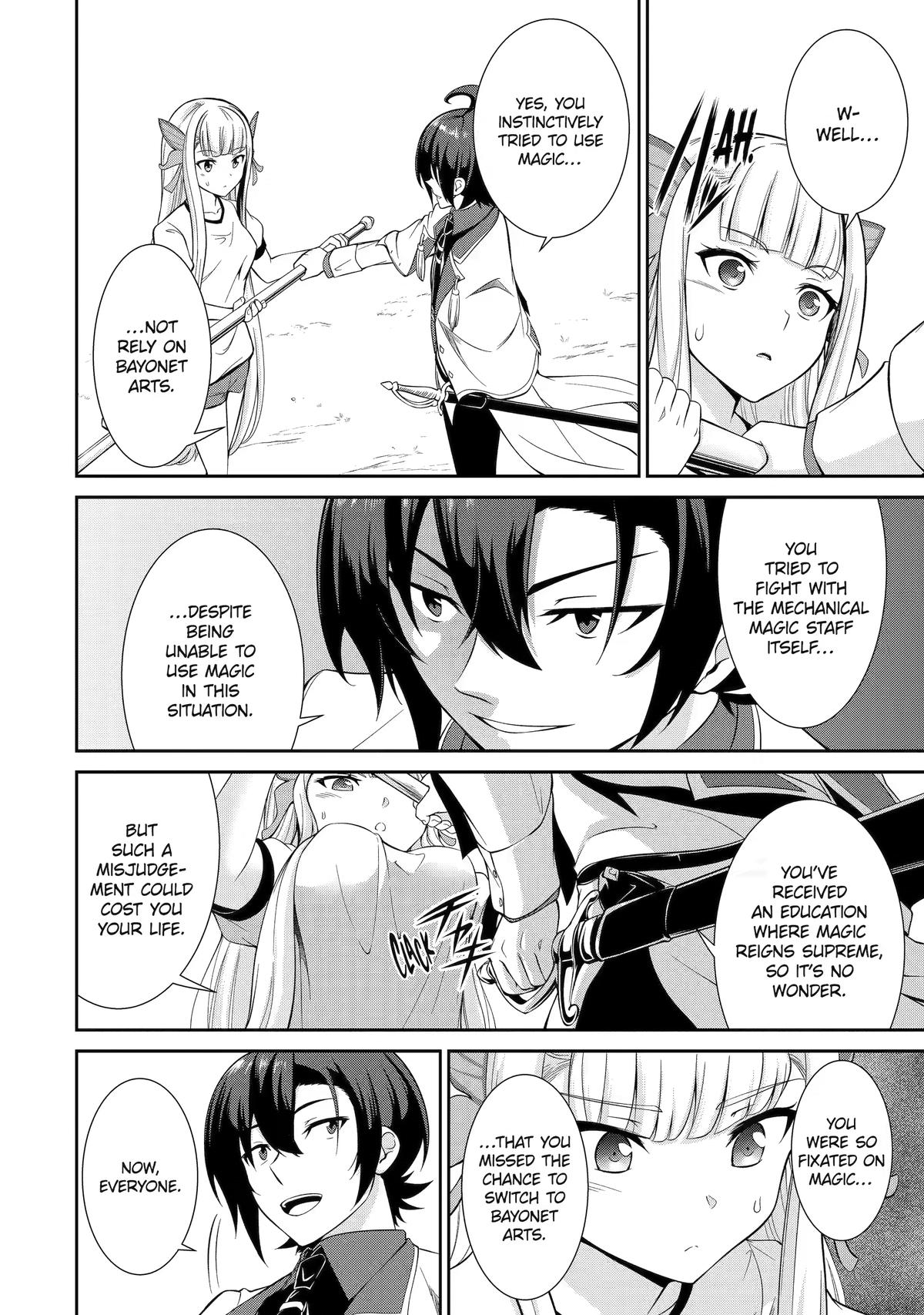 Trained to be the Ultimate Anti-magic Spellblade Chapter 4 page 38 - 